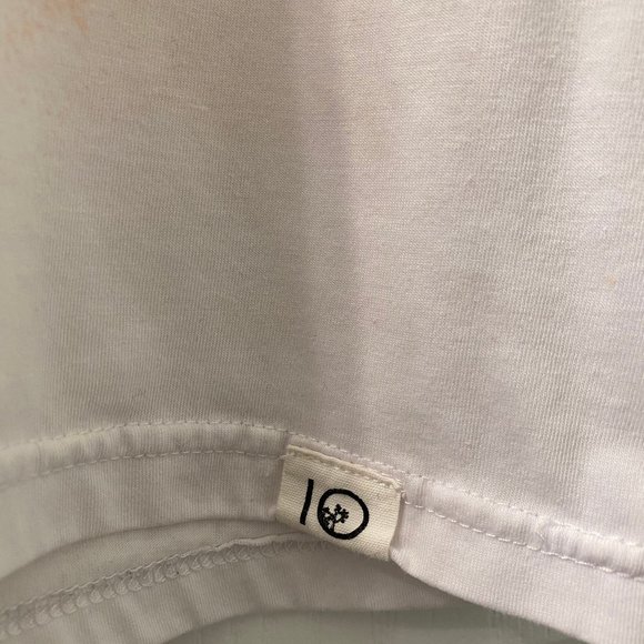 Ten Tree Pink Spruce Tank Top Drop Arm Hole - Picture 4 of 7